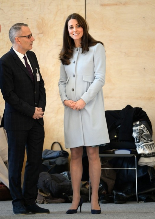 Kate Middleton w ciąży - zobacz stylizacje księżnej Cambridge