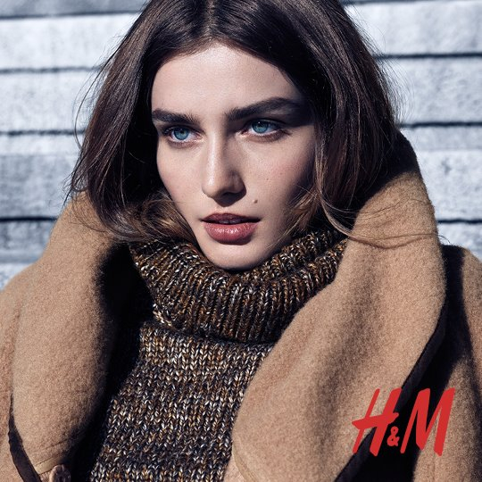 Zimowy lookbook H&M