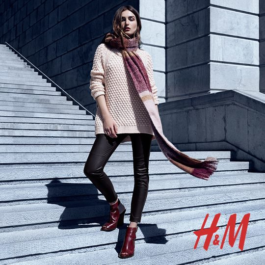 Zimowy lookbook H&M