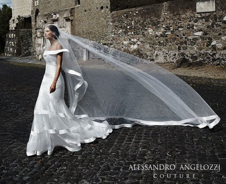 Suknie ślubne 2015 -  Alessandro Angelozzi Couture