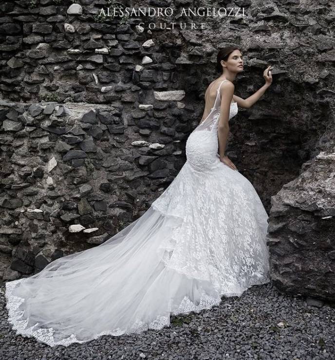 Suknie ślubne 2015 -  Alessandro Angelozzi Couture