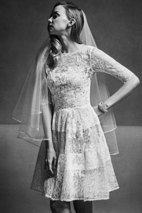 Kampania sukni ślubnych BHLDN "Iconic Collection"