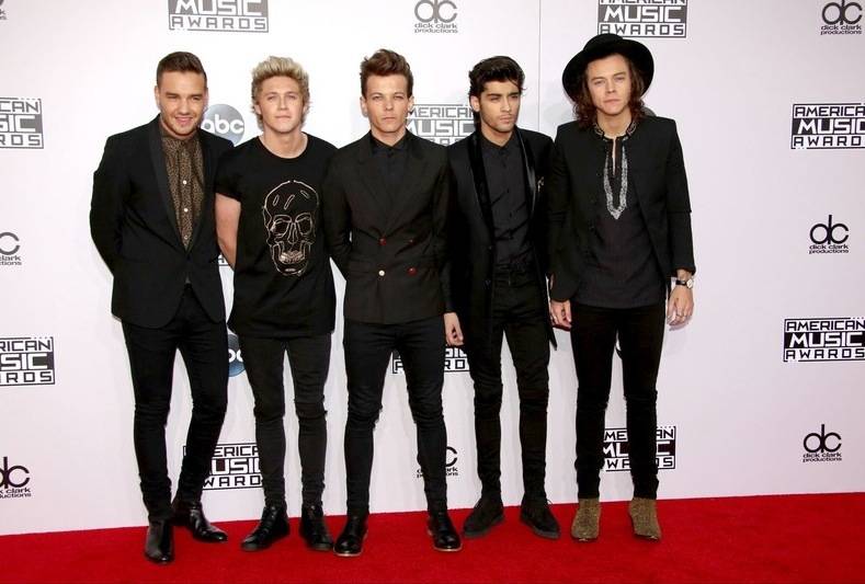 Gwiazdy na American Music Awards 2014