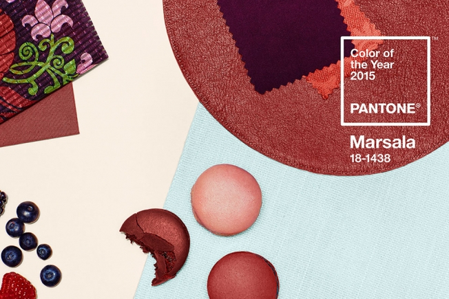Pantone ujawnia barwę na 2015 rok. Poznaj kolor "marsala"