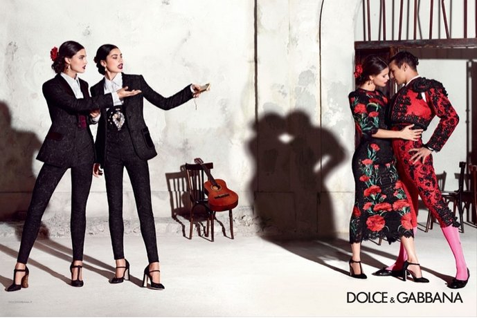 Kampania Dolce & Gabbana wiosna-lato 2015