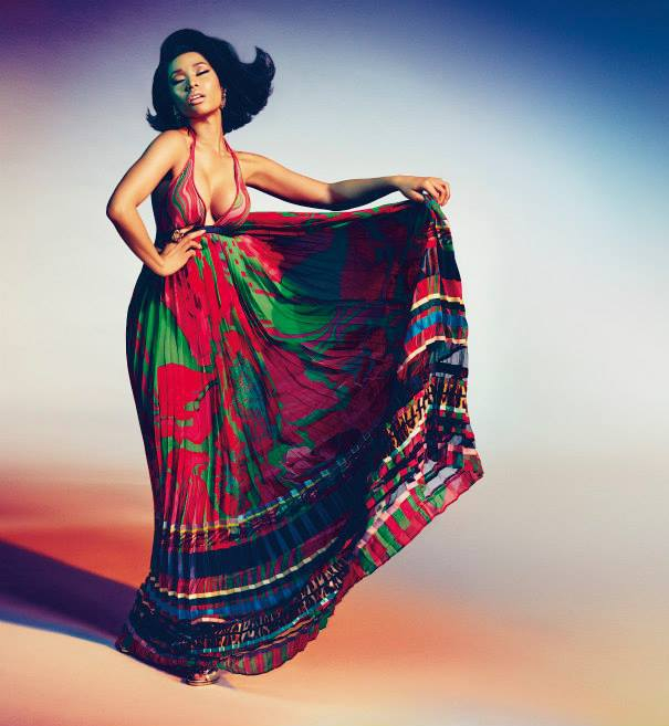 Nicki Minaj w kampanii Roberto Cavalli wiosna-lato 2015