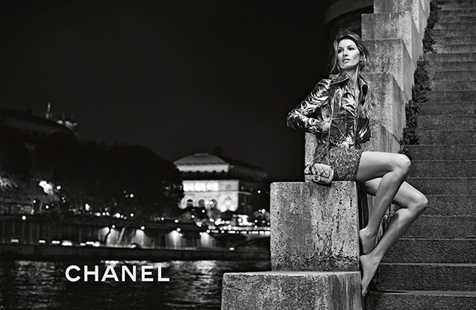Gisele Bündchen w kampanii Chanel wiosna-lato 2015