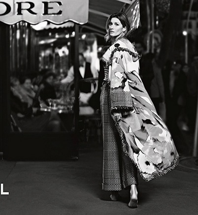 Gisele Bündchen w kampanii Chanel wiosna-lato 2015