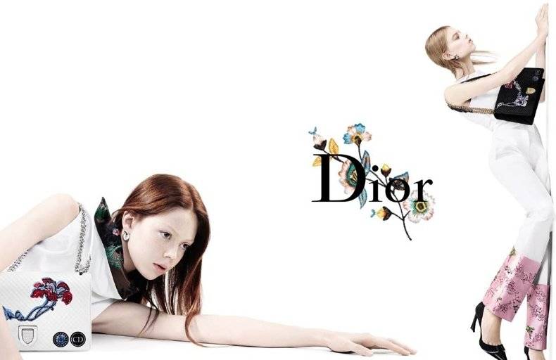 Kampania Dior wiosna-lato 2015
