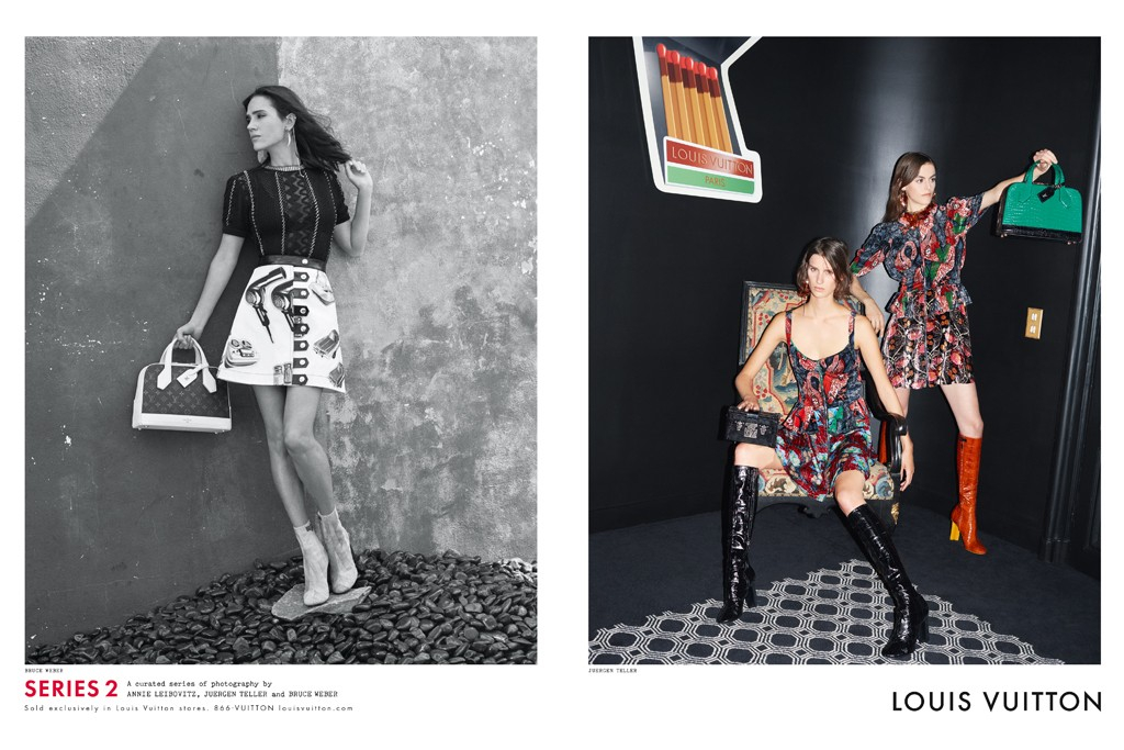 Kampania Louis Vuitton wiosna-lato 2015