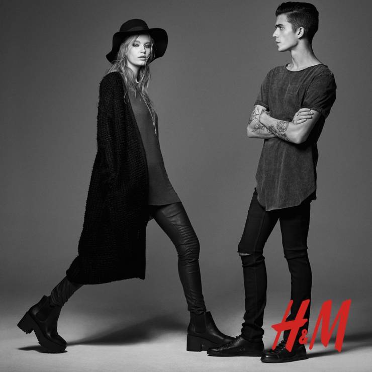 H&M Divided: miks czerni i szarości