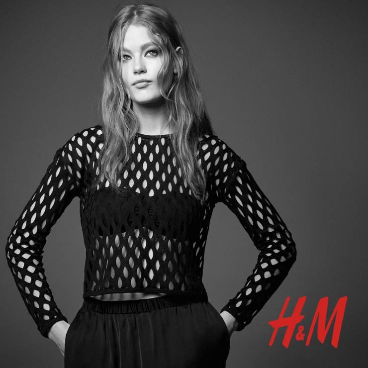 H&M Divided: miks czerni i szarości