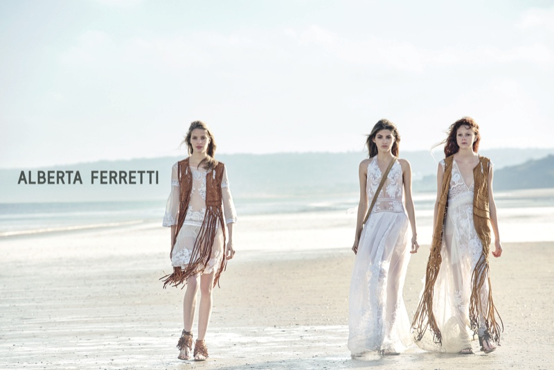 Kampania Alberta Ferretti wiosna-lato 2015