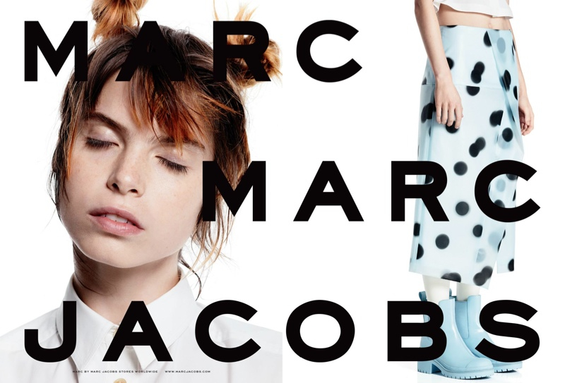 Kampania Marc by Marc Jacobs wiosna-lato 2015