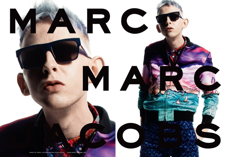 Kampania Marc by Marc Jacobs wiosna-lato 2015