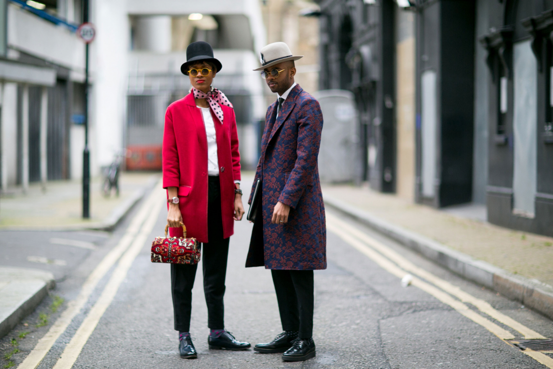 Street fashion: tydzień mody męskiej w Londynie jesień-zima 2015/2016