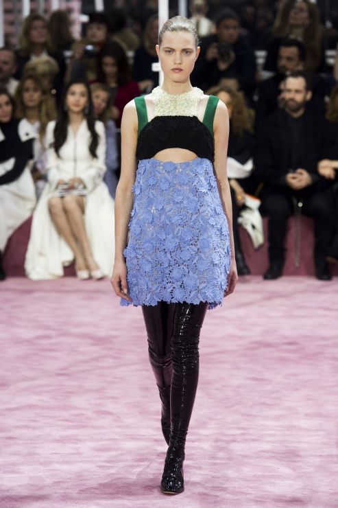 Christian Dior haute couture wiosna-lato 2015