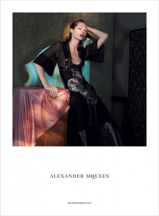 Kampania Alexander McQueen wiosna-lato 2015