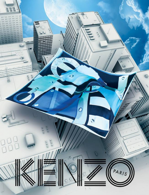 Kampania Kenzo wiosna-lato 2015