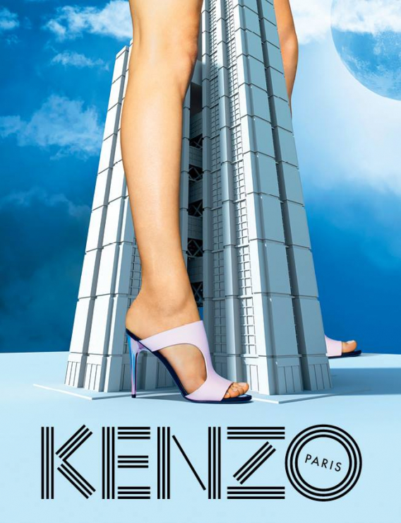 Kampania Kenzo wiosna-lato 2015