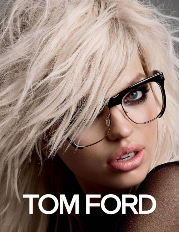 Kampania Tom Ford wiosna-lato 2015