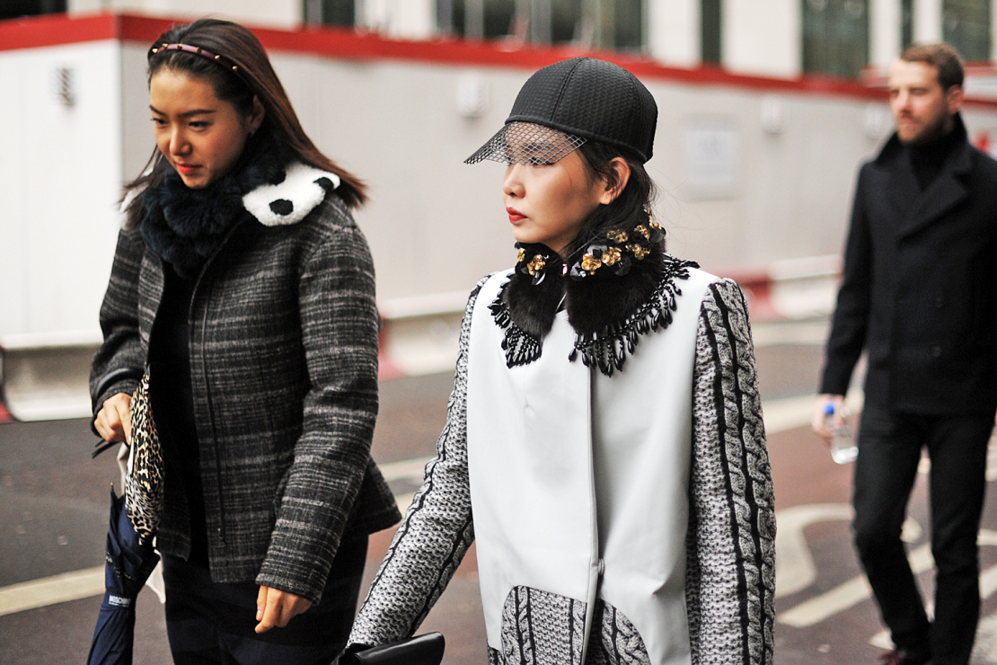 Street fashion w Londynie oczami Alicji Zielasko