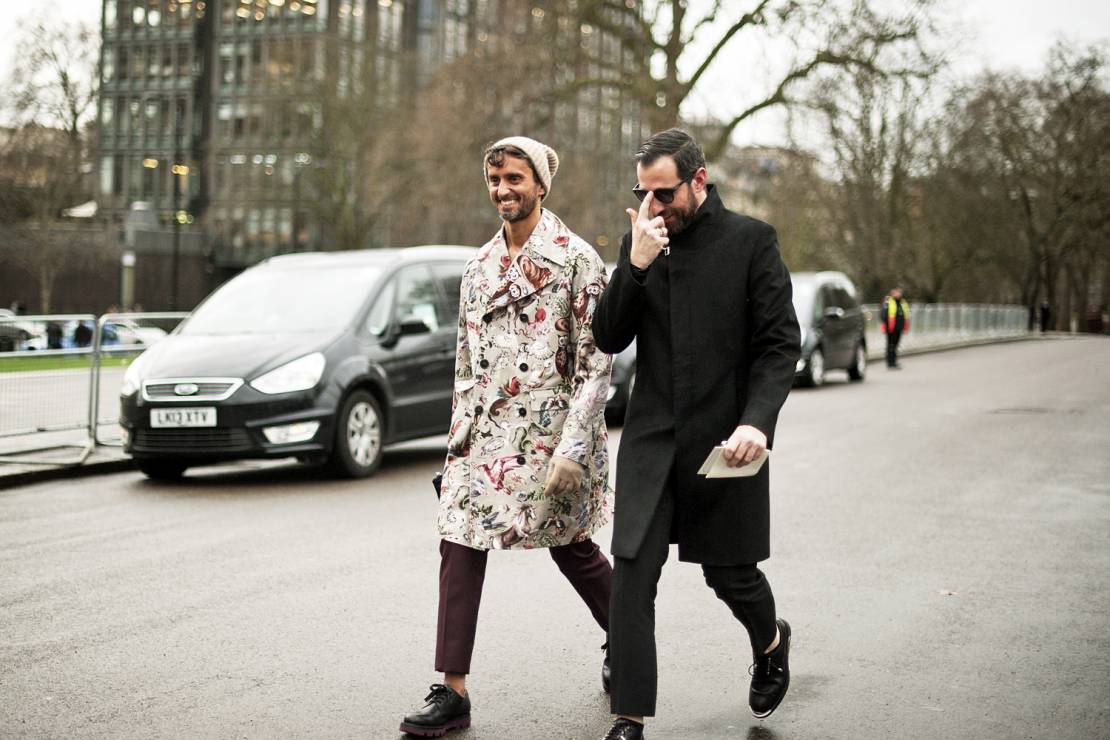 Street fashion w Londynie oczami Alicji Zielasko