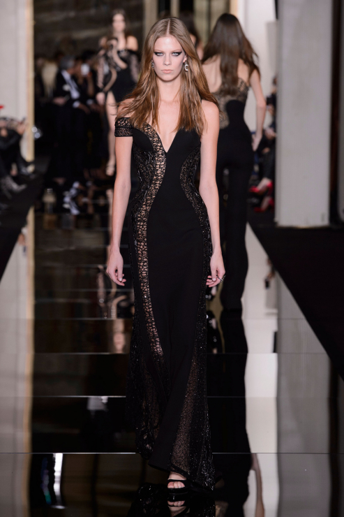 Versace haute couture wiosna-lato 2015