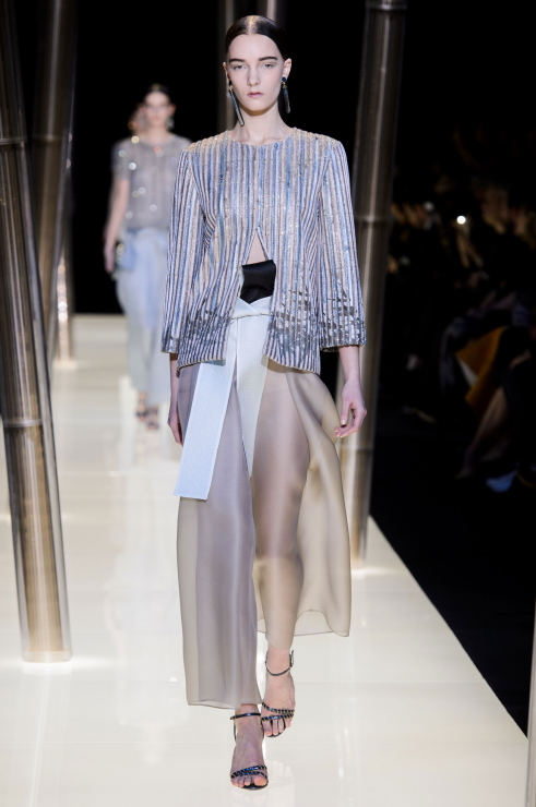 Armani Privé haute couture wiosna-lato 2015