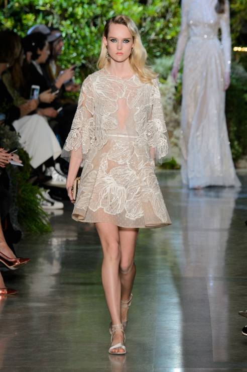 Elie Saab haute couture wiosna-lato 2015
