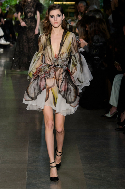 Elie Saab haute couture wiosna-lato 2015