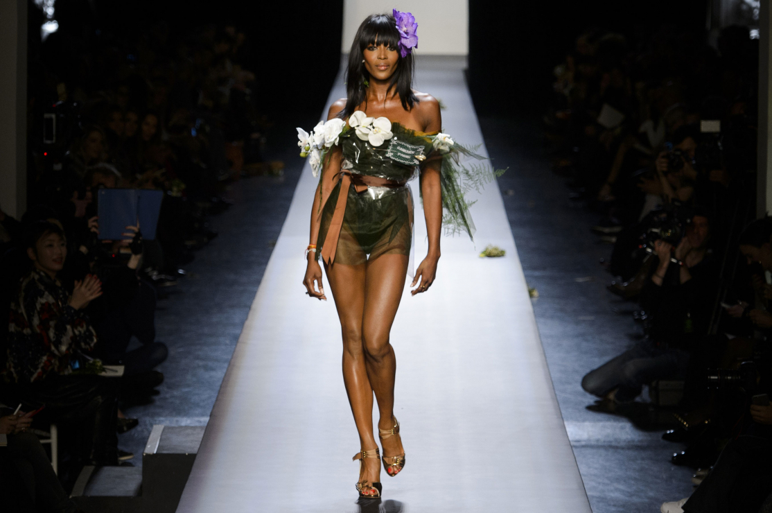 Jean Paul Gaultier haute couture wiosna-lato 2015