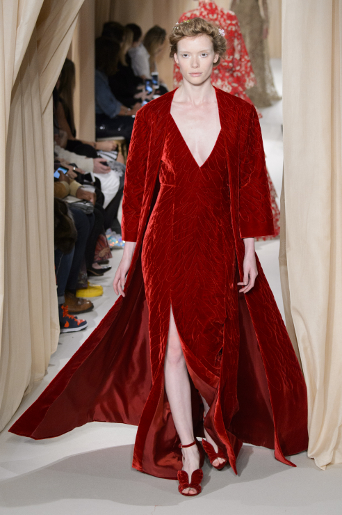 Valentino haute couture wiosna-lato 2015