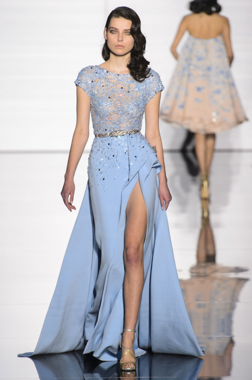 Zuhair Murad haute couture wiosna-lato 2015