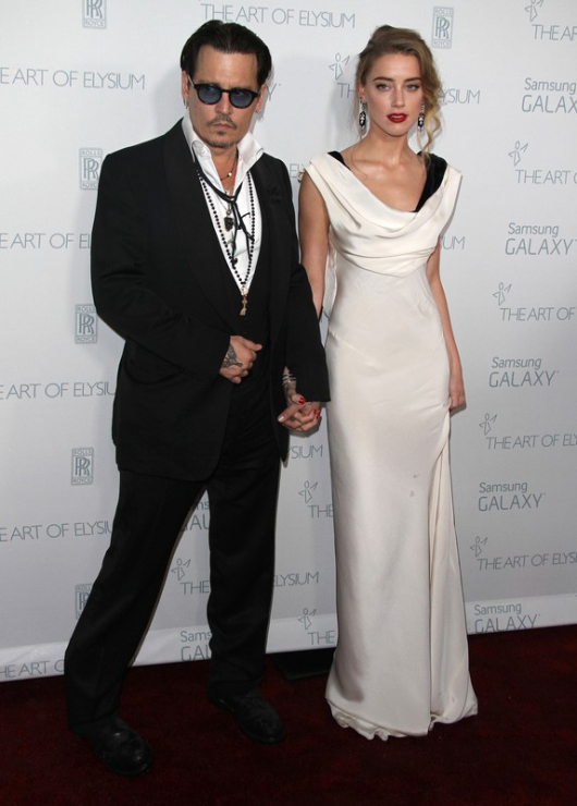 Johnny Depp i Amber Heard wzięli ślub!