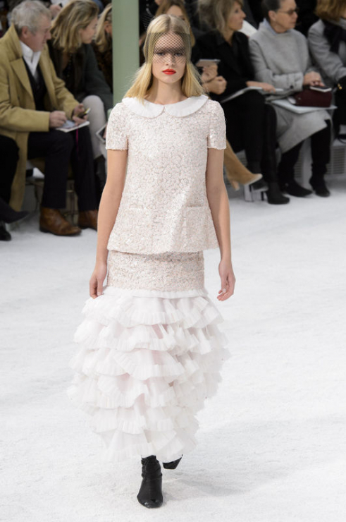 Suknie ślubne z pokazów haute couture wiosna-lato 2015