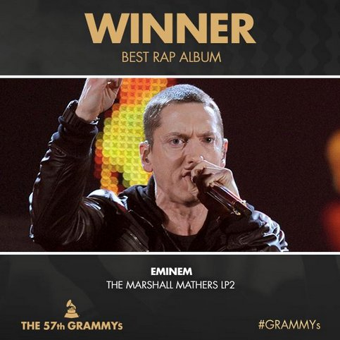 Grammy Awards 2015: poznaj zwycięzców!