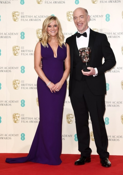 Gwiazdy na BAFTA 2015