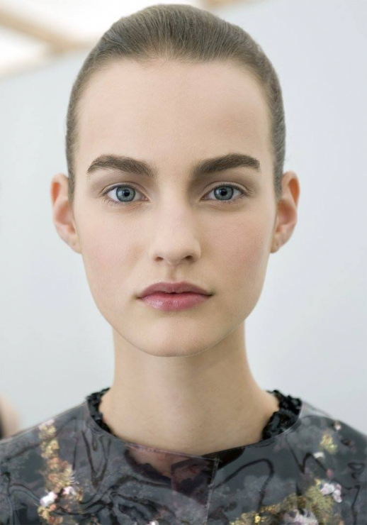 Makijaż z pokazu Dior haute couture wiosna-lato 2015