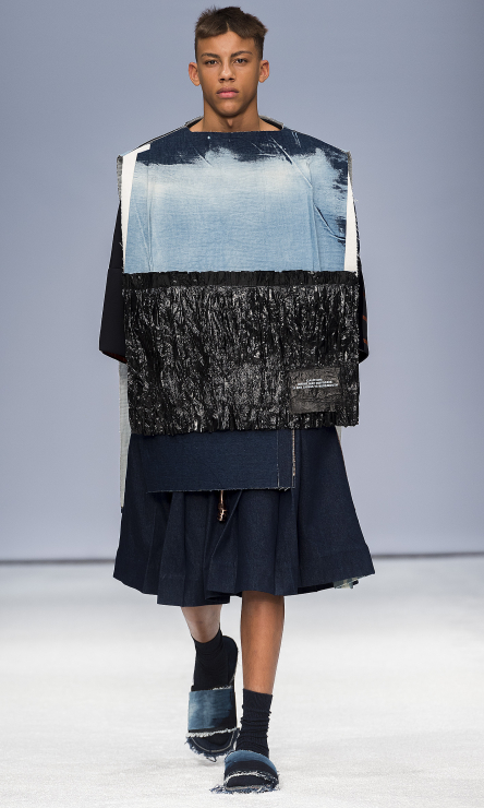 Pokaz Ximona Lee na Stockholm Fashion Week SS'15
fot. materiały prasowe