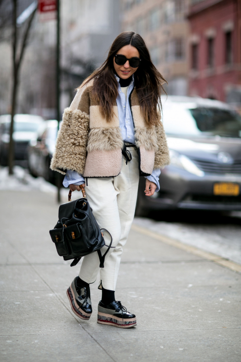Street fashion: New York Fashion Week jesień-zima 2015/2016