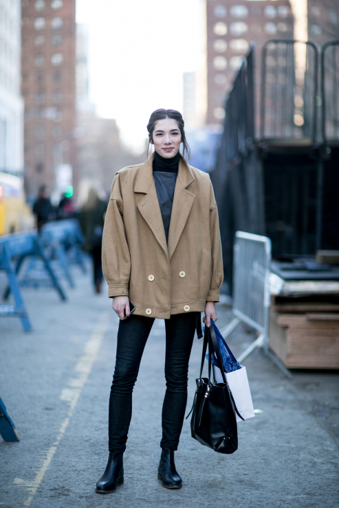 Street fashion: New York Fashion Week jesień-zima 2015/2016