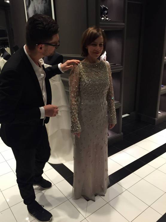 Agata Kulesza w sukni ZIEŃ na Oscarach? Zobacz zdjęcia z FB @Zień