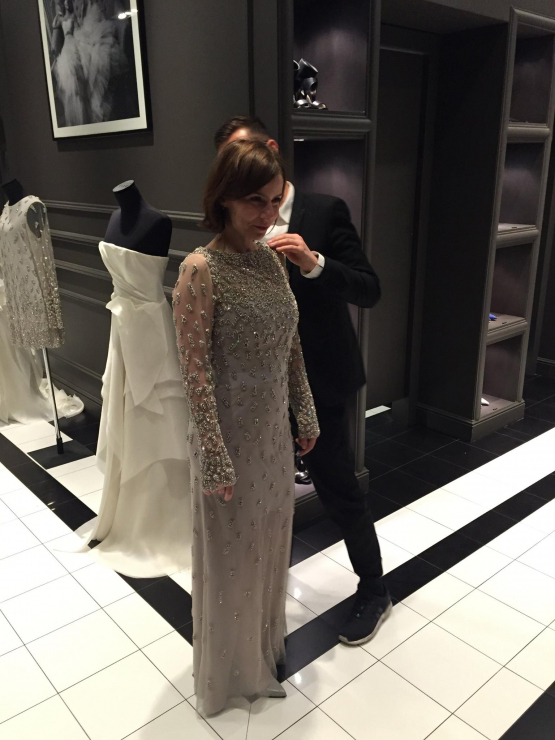 Agata Kulesza w sukni ZIEŃ na Oscarach? Zobacz zdjęcia z FB @Zień