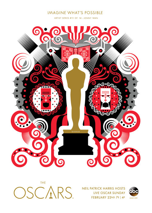 Oscary 2015 na plakatach
