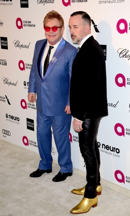 Oscary 2015: gwiazdy na after party Eltona Johna i Vanity Fair