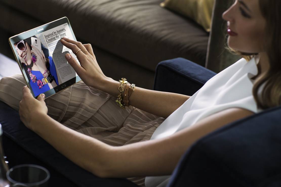 Samsung GALAXY Tab S: tablet dla nowoczesnych kobiet