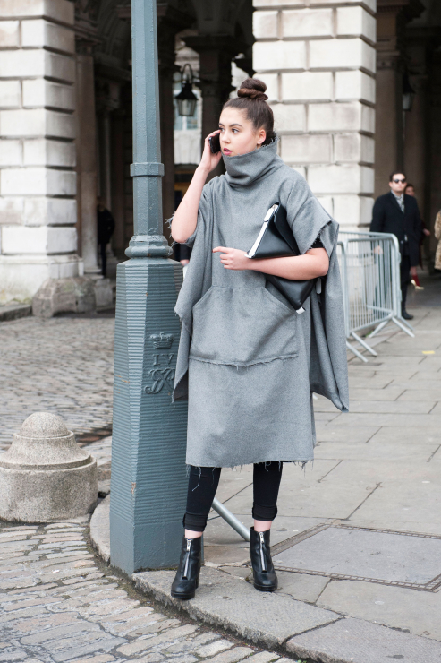 Street fashion: London Fashion Week jesień-zima 2015/2016