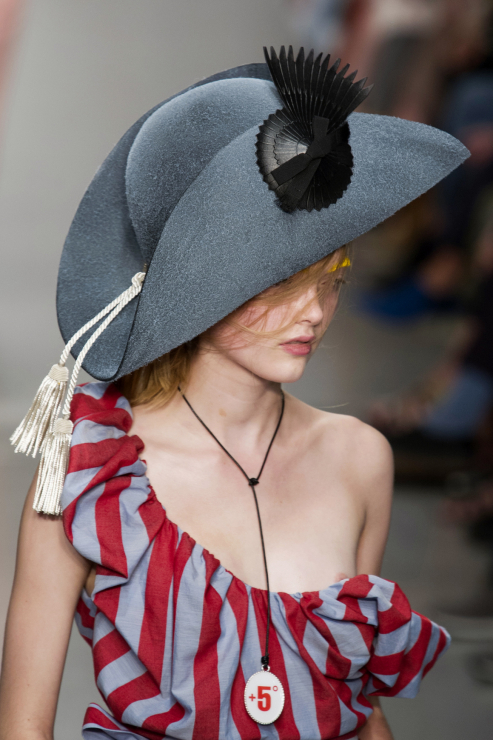 Modne czapki i kapelusze: wiosna-lato 2015