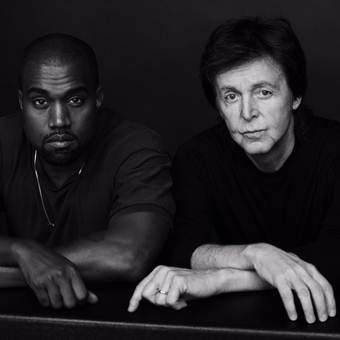 Kanye West i Paul McCartney.
fot. mat. prasowe